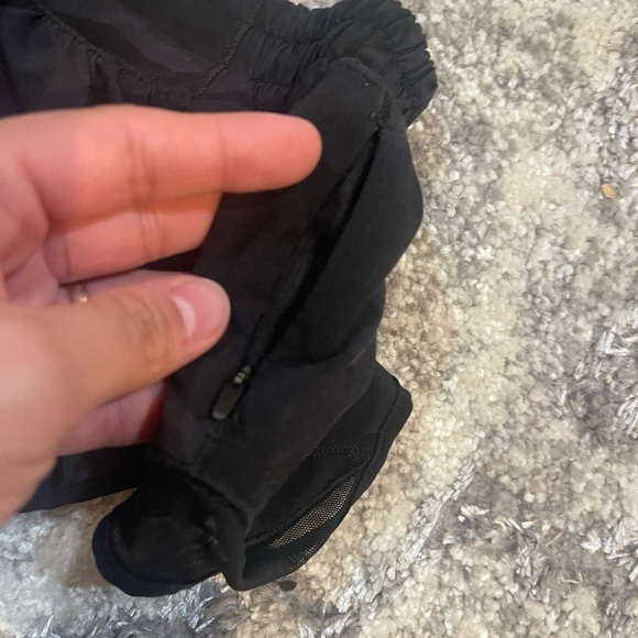 lululemon athletica Camo Black Women's Athletic Shorts - Picture 9 of 12